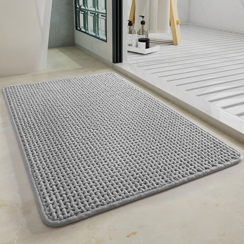 Premium Textured Bath Rug