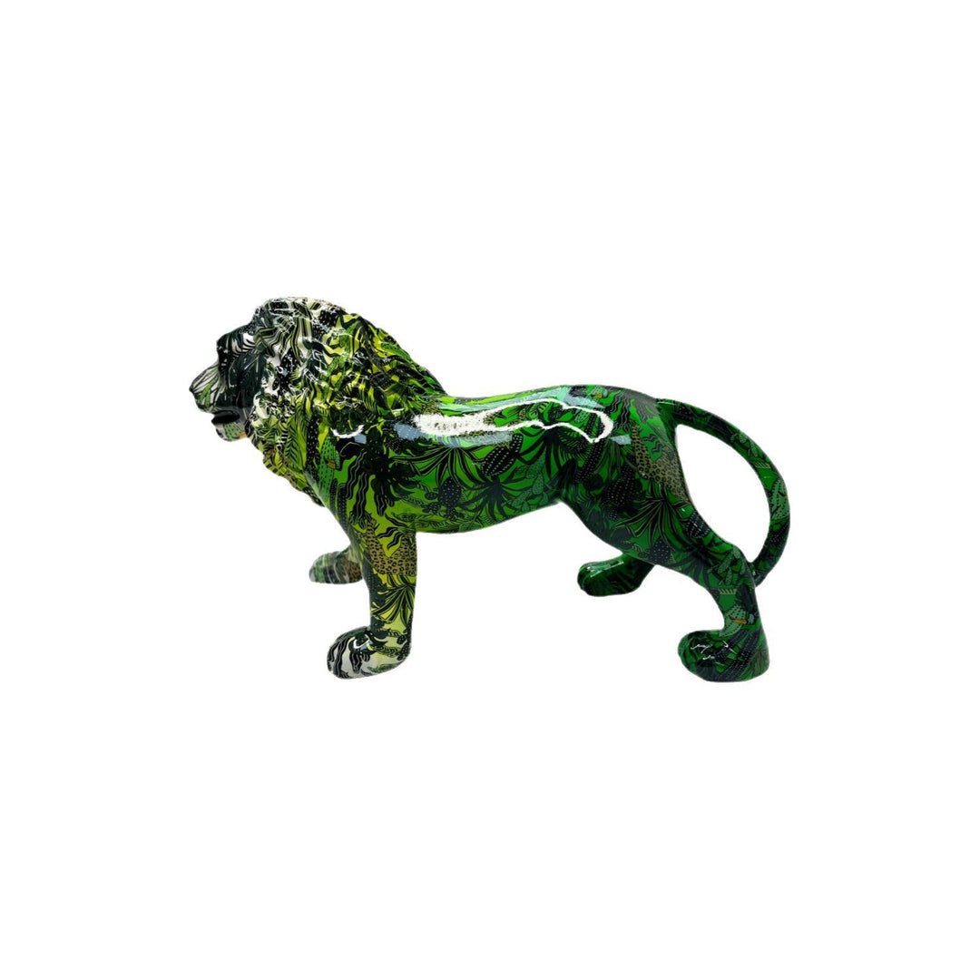 Artistically designed lion figure Stornfield