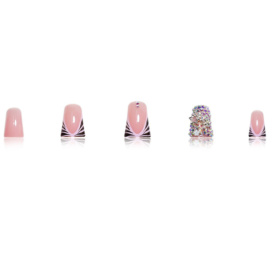 Decorative Press-On Nail Art Extensions Stornfield 1787913945