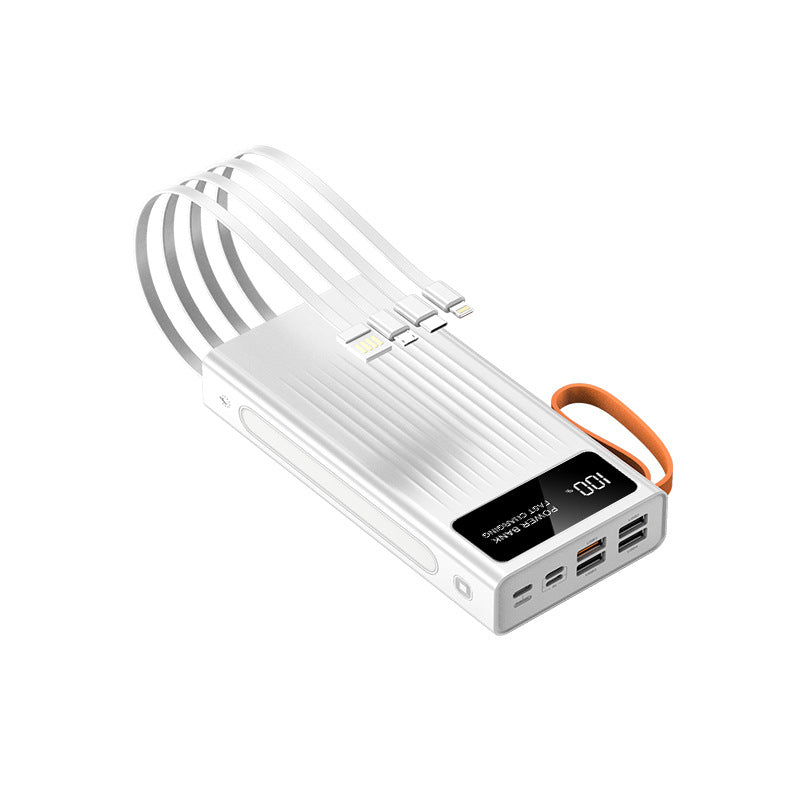Power bank with high charging volume from Stornfield