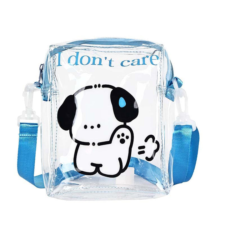 Transparent Cartoon Animal Crossbody Bag