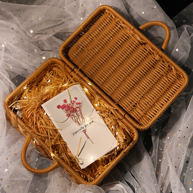 Woven Storage Basket Stornfield