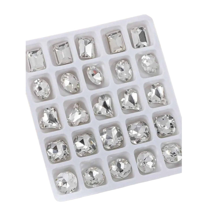 Decorative Gemstone Embellishments Kit