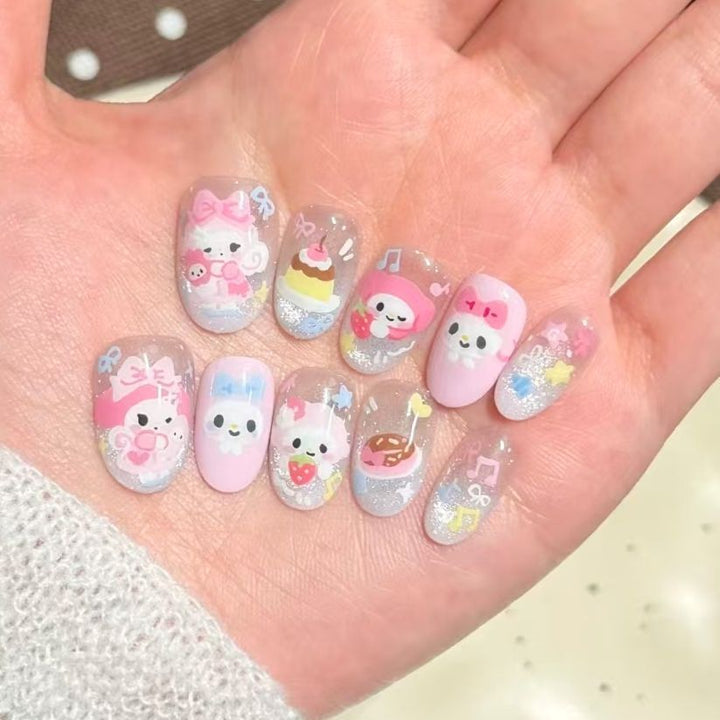 Artistic Ombre Glitter Nail Art Set Stornfield