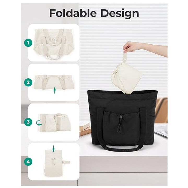 Multifunctional shopping bag with innovative compartments Stornfield