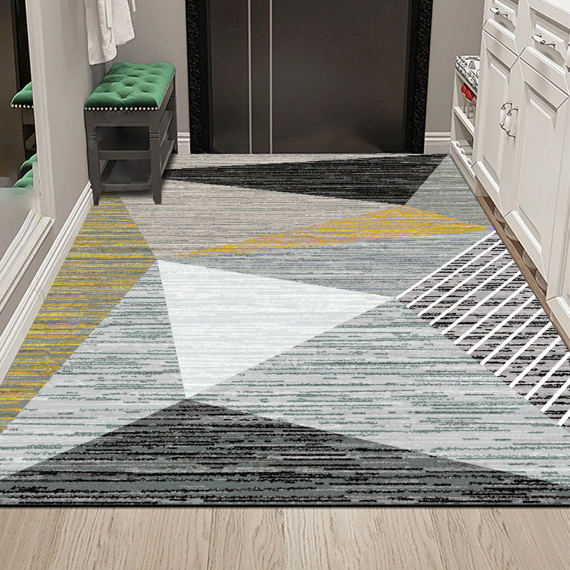 Abstract Textured Area Rug
