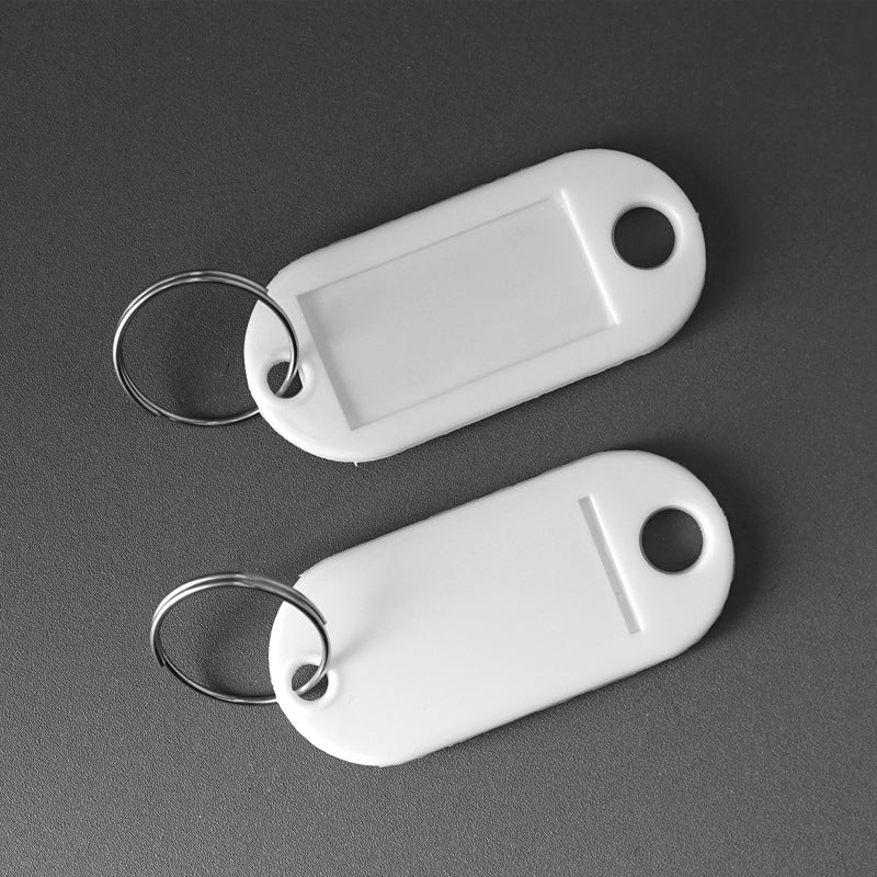Unisex Multifunctional Label Tags with Transparent Window Kalsten