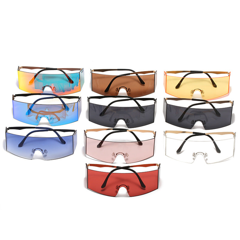 Women's Futuristic Sports Sunglasses Stornfield
