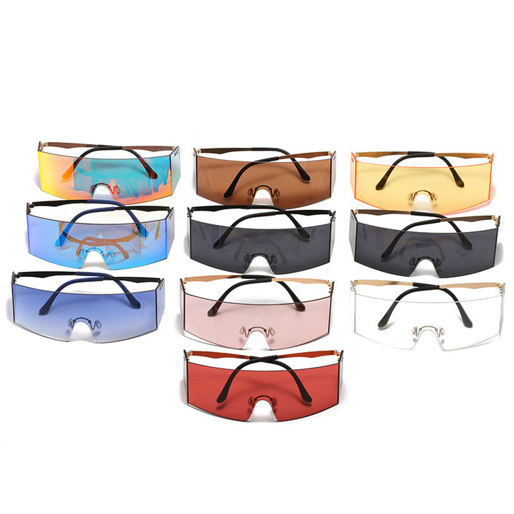 Women's Futuristic Sports Sunglasses Stornfield