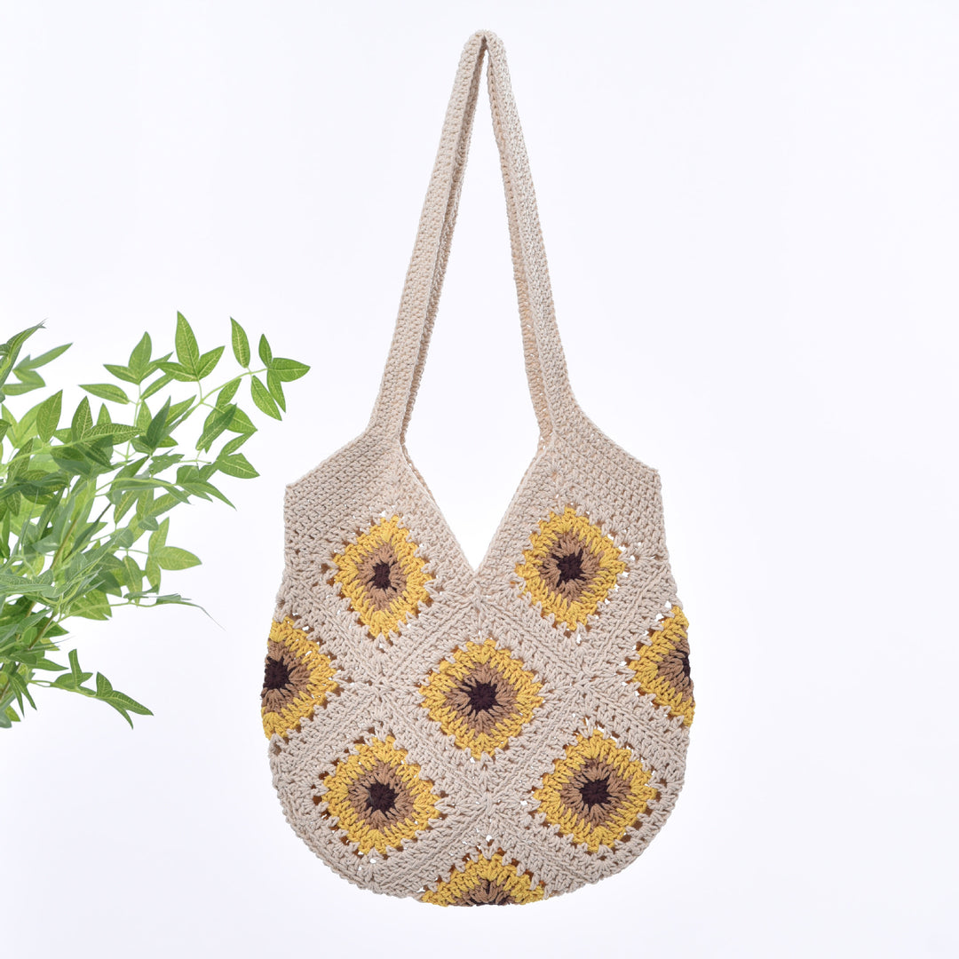 Handmade Macrame Shopper Bag Stornfield