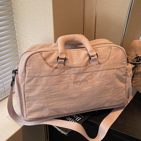 Spacious Travel Gym Duffle