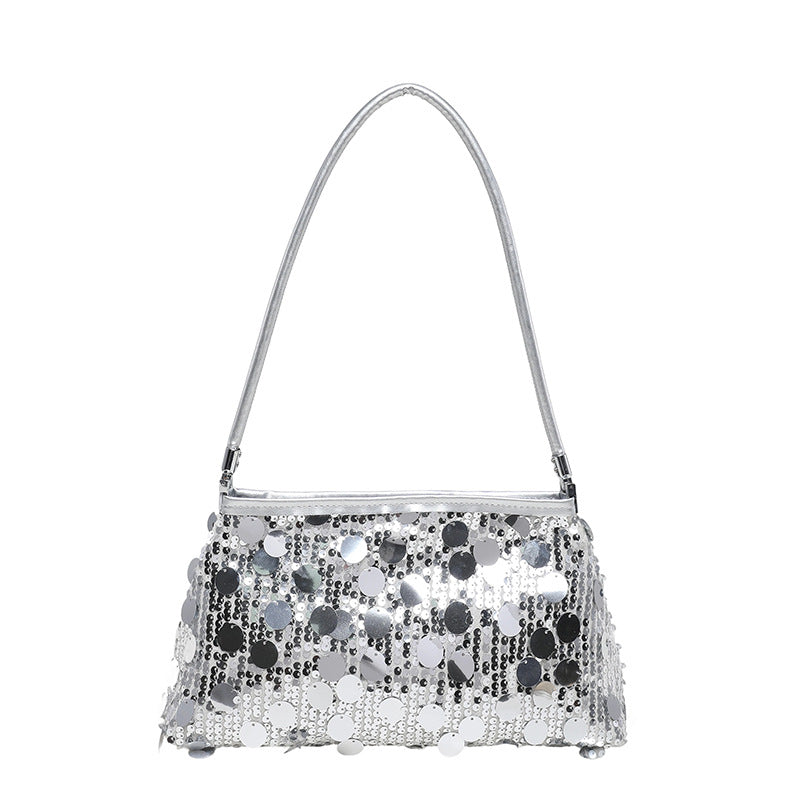 WoGlamorous Sequin Evening Shoulder Bag Stornfield