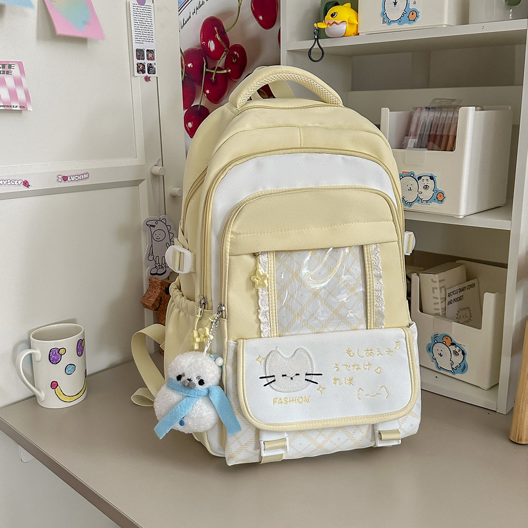 Playful Graphic Design Backpack Stornfield