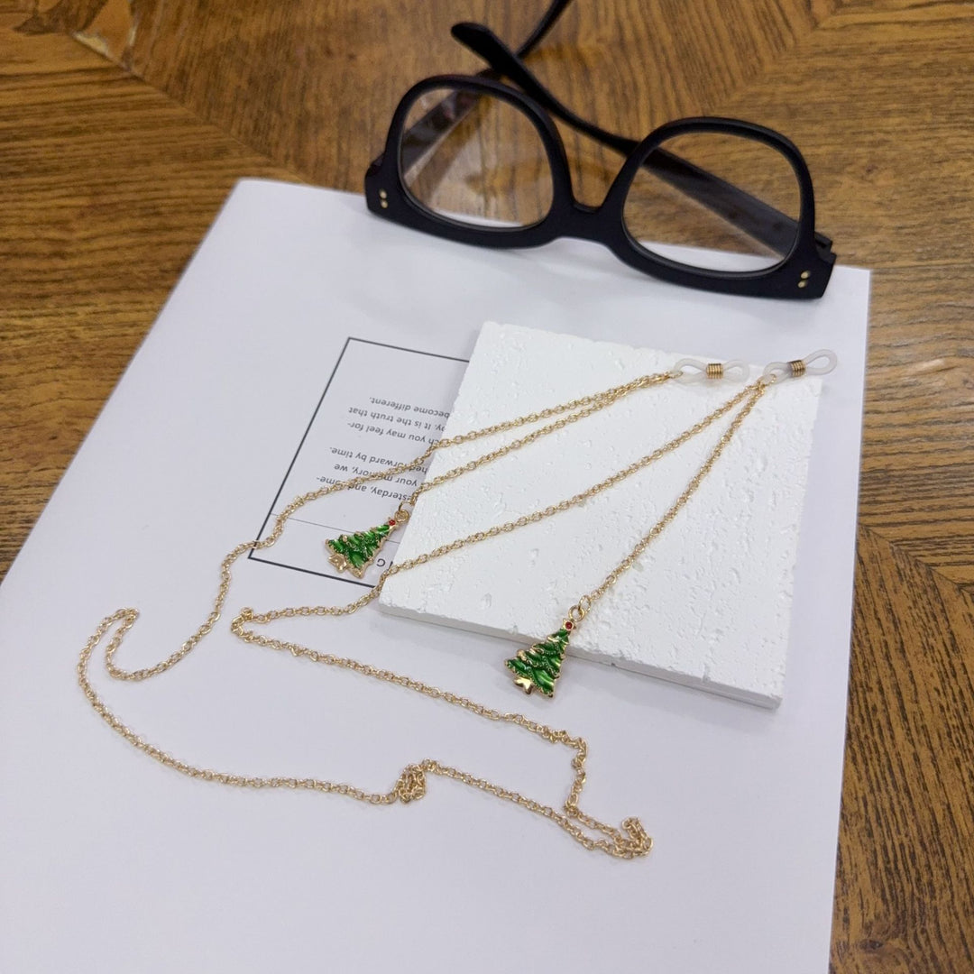Festive Christmas Tree Eyewear Chain Stornfield