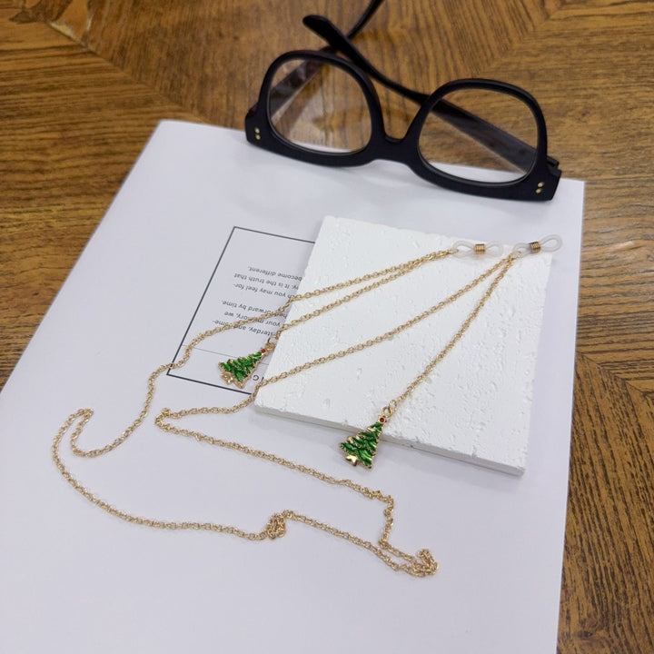 Festive Christmas Tree Eyewear Chain Stornfield