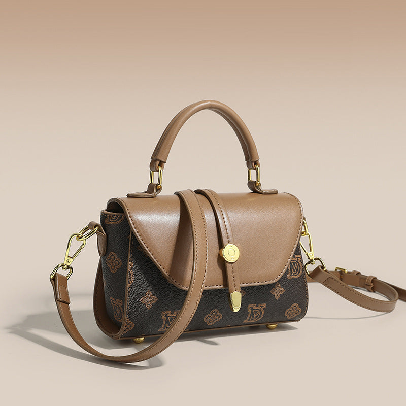 Chic Designer Handheld Satchel