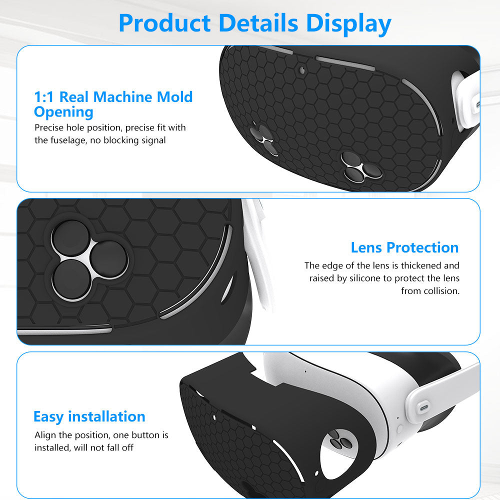 Protective cover for VR controller with ergonomic design Stornfield