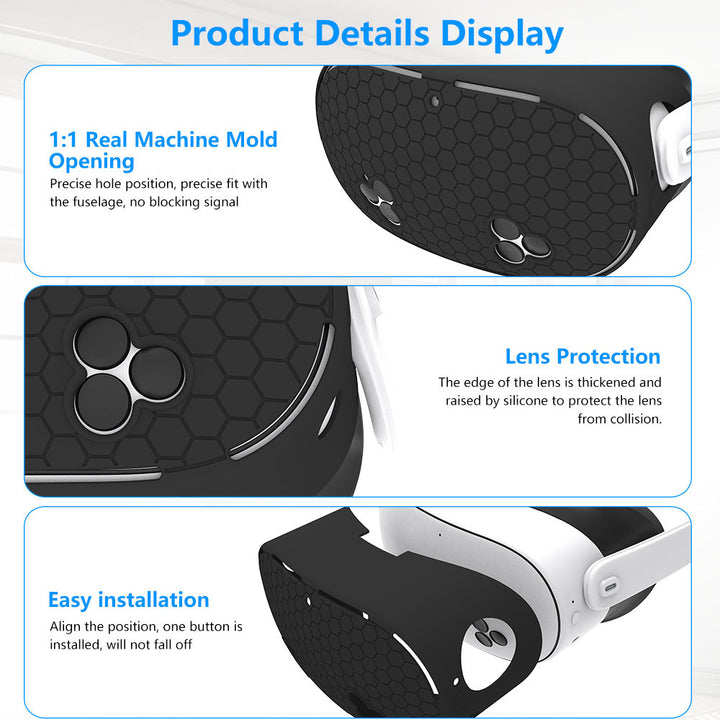Protective cover for VR controller with ergonomic design Stornfield