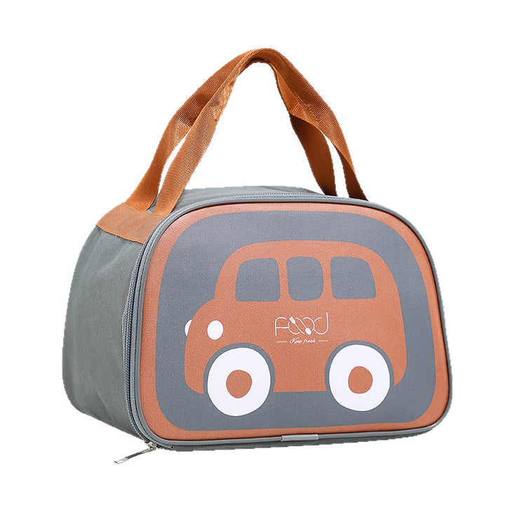 Insulated Lunchbox with Fun Vehicle Design Stornfield