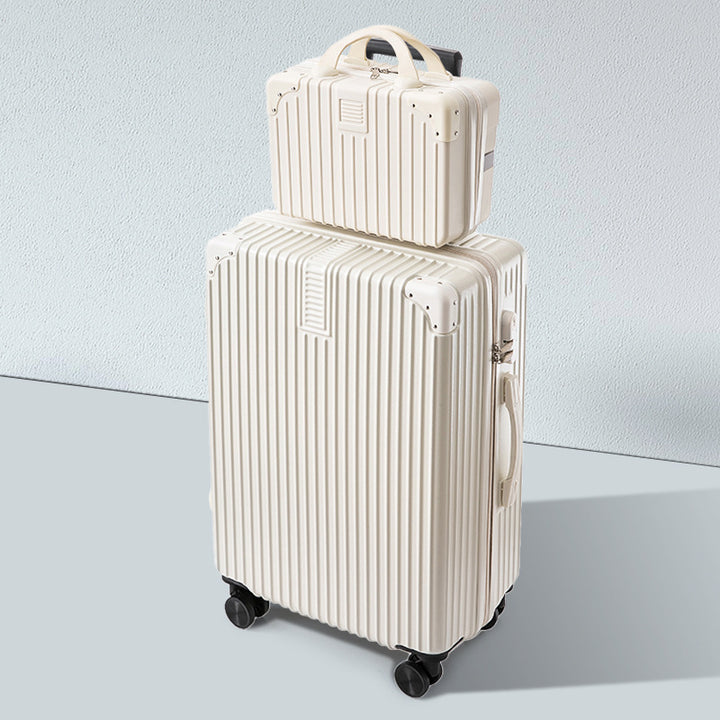 Durable Lightweight Hard-Shell Travel Suitcase Stornfield