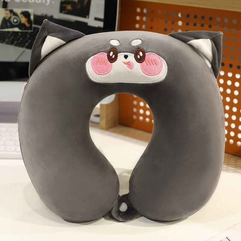 Neck pillow with favorite animal design Stornfield
