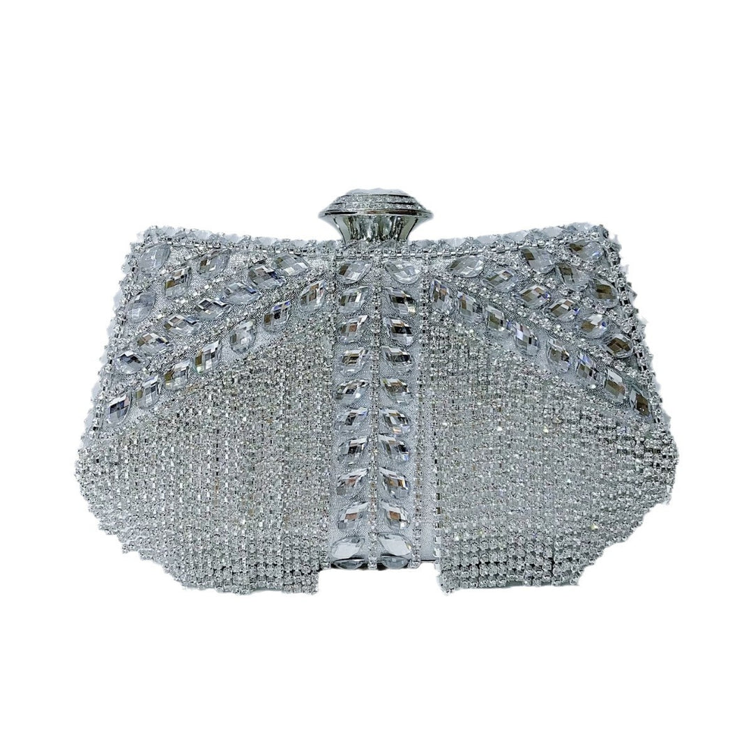 Beaded Crystal Evening Clutch
