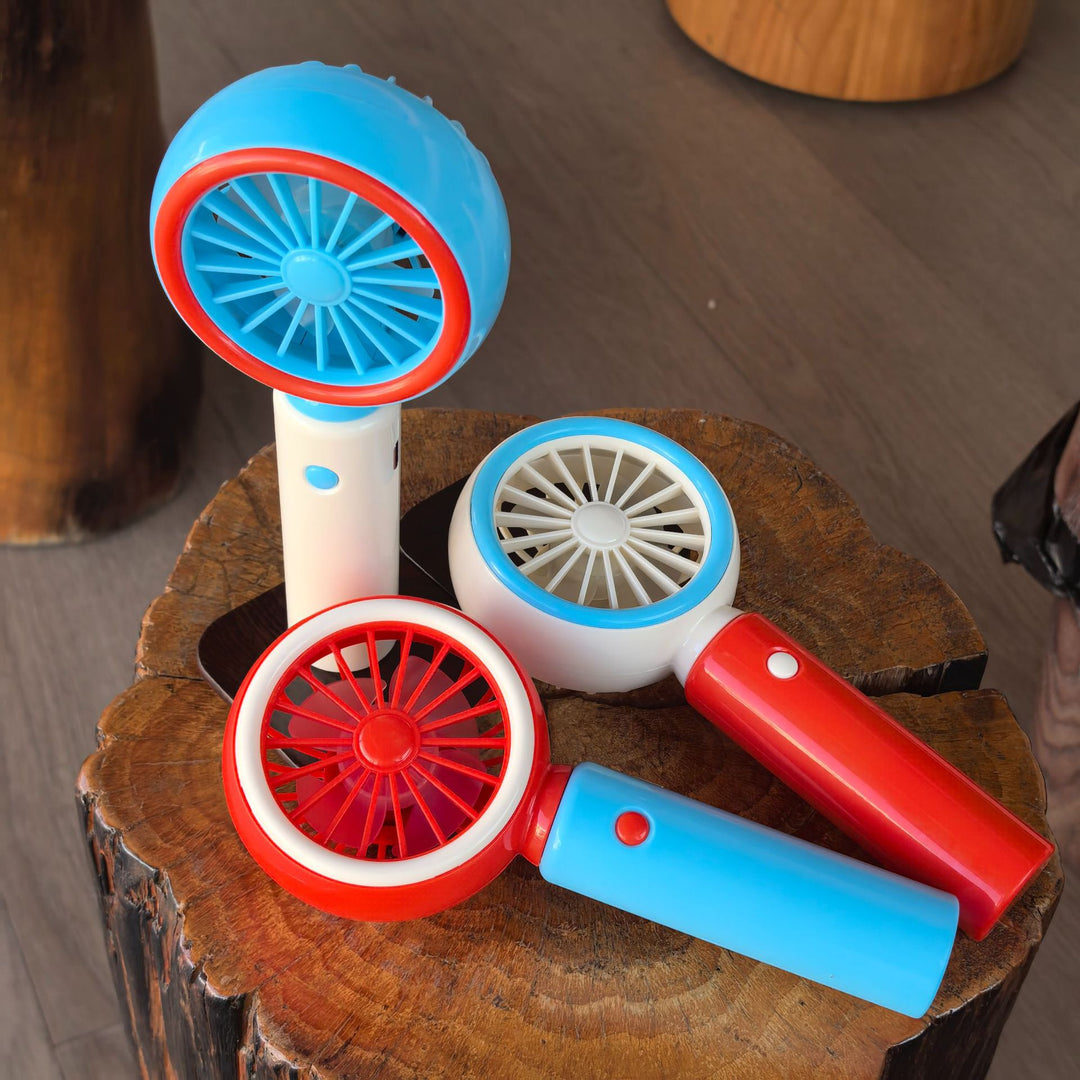 Ladies Portable Mini Hand Fan with Ergonomic Grip and Variable Speed Stornfield