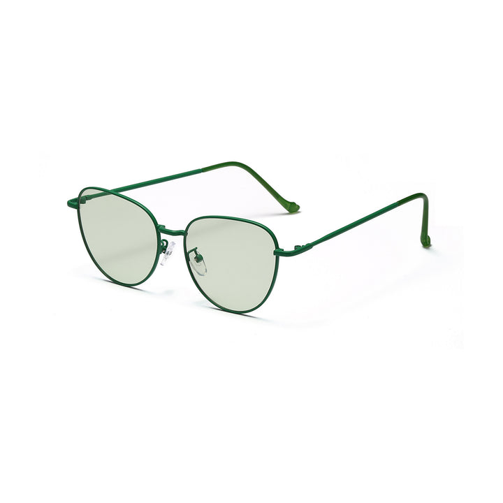 Women’s fashionable sunglasses with delicate metal frame Stornfield