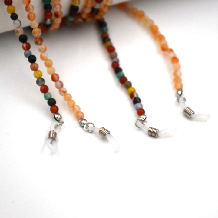 Gemstone Beaded Eyewear Retainer Chain Stornfield