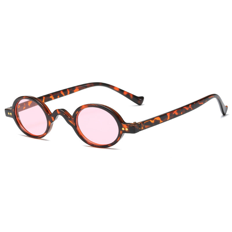 Women's round retro-style sunglasses Stornfield