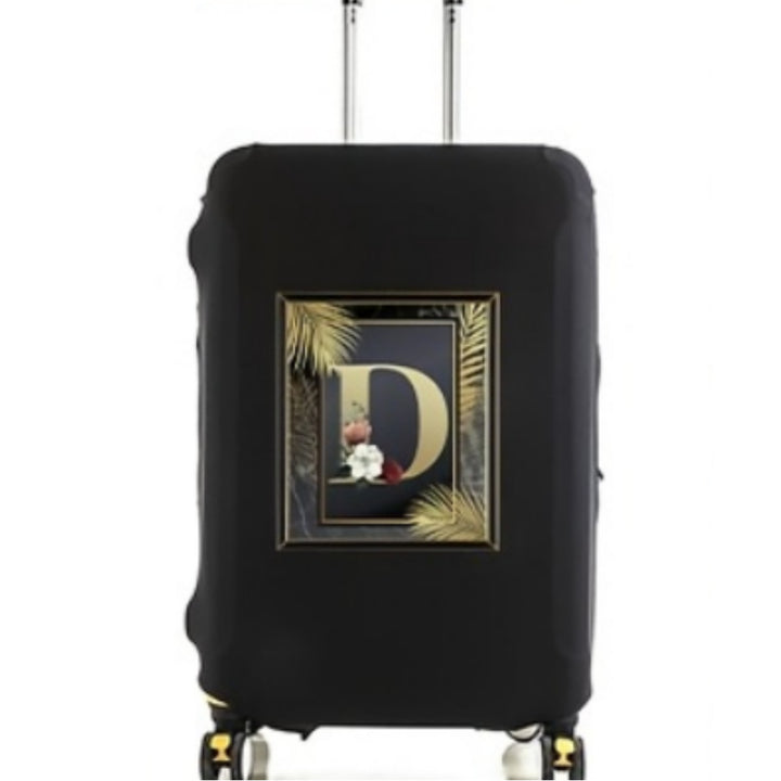 Women's Hard Shell Suitcase with Luxurious Flower Design Stornfield