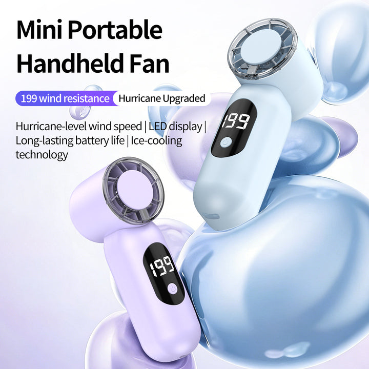 Unisex High-Performance Portable Handheld Fan Stornfield