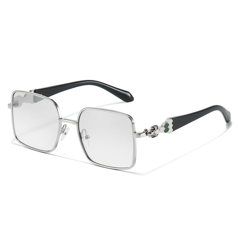 Chic Decorative Square Frame Sunglasses Stornfield