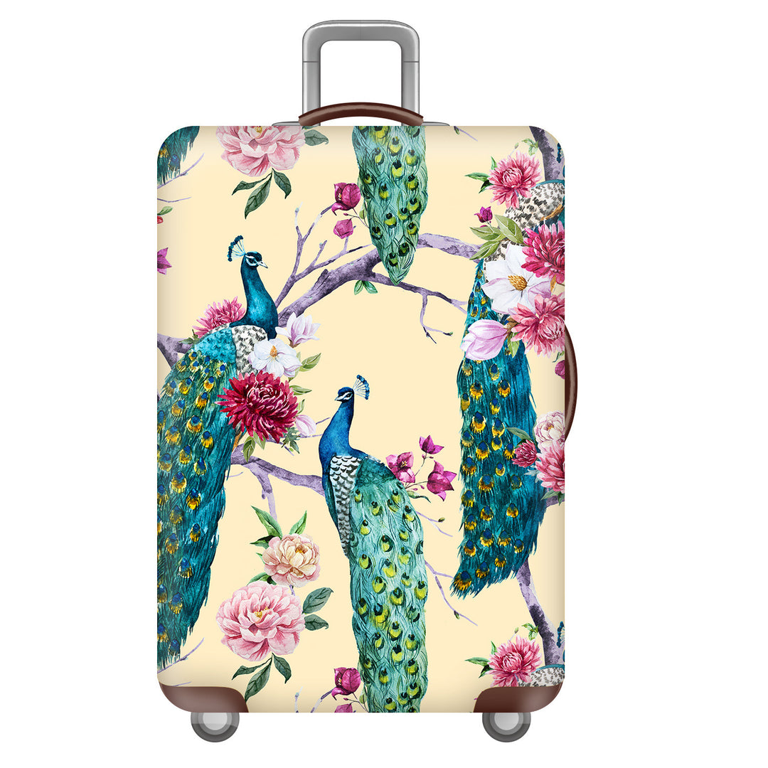 Unisex hard-shell suitcase with funny monster design Stornfield