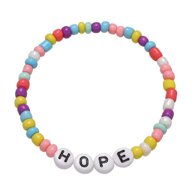 Colorful Beaded Friendship Bracelet Stornfield