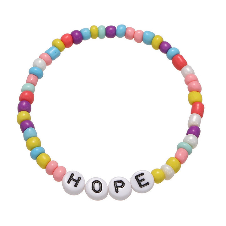Colorful Beaded Friendship Bracelet Stornfield