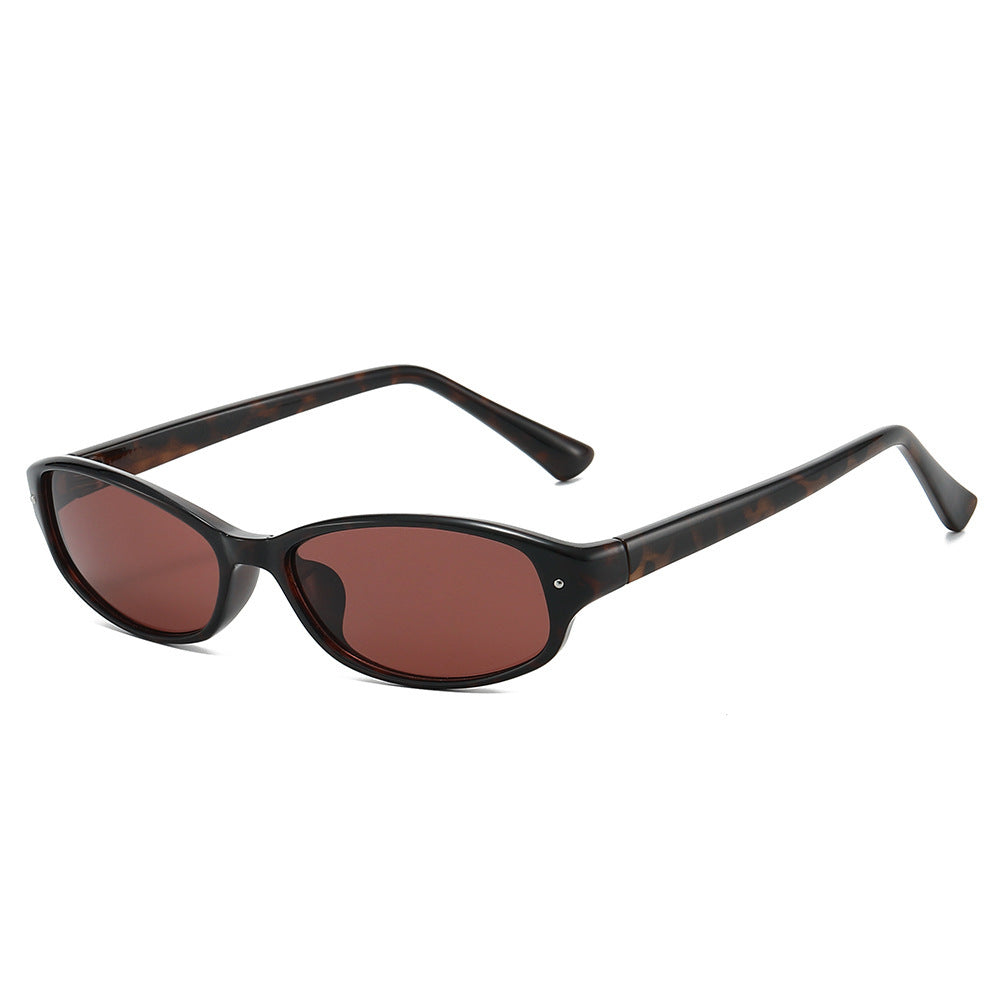 Women's fashionable sunglasses in an elegant design with glittering accents Stornfield