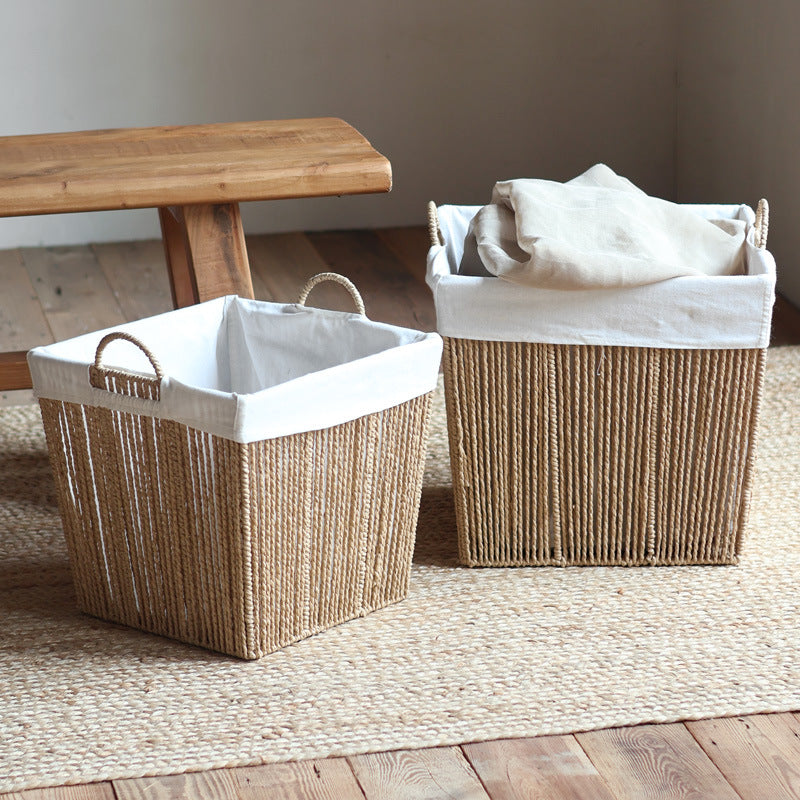Storage basket with practical handles Stornfield