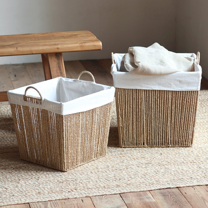 Storage basket with practical handles Stornfield