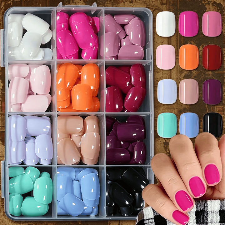 Versatile Soft Gel Nail Tips Set Stornfield