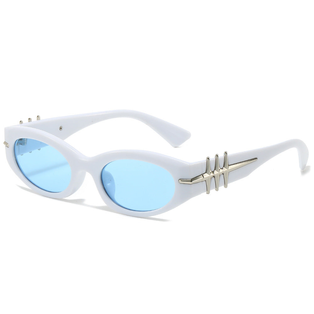 Stylish Elegant Oval Frame Sunglasses Stornfield