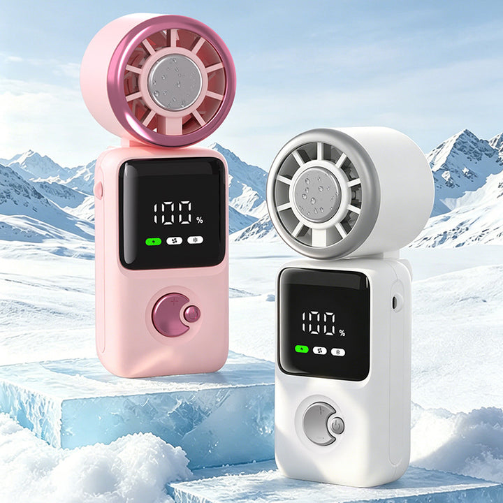 Portable Rechargeable Handheld Fan Stornfield