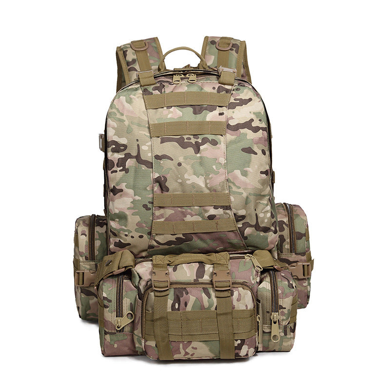 Versatile Outdoor Tactical Rucksack Stornfield