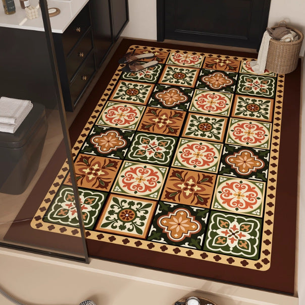 Home Kitchen Mat Set for Kitchen Floor Decor