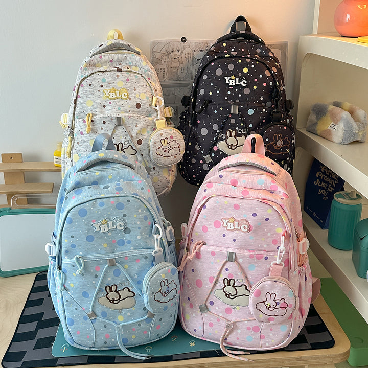 Playful Multi-Pocket Backpack Stornfield