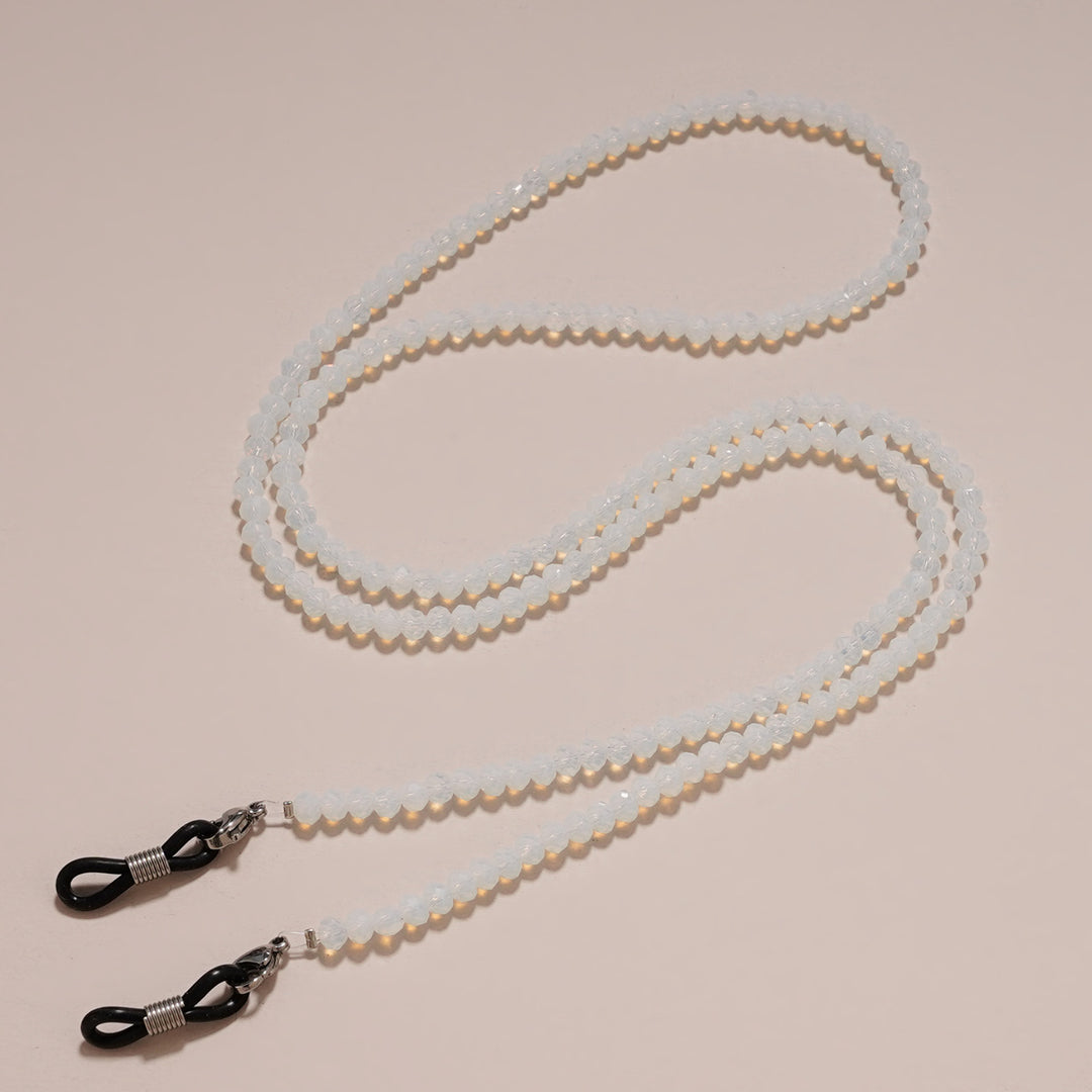 Gemstone-Accented Eyewear Chain Stornfield