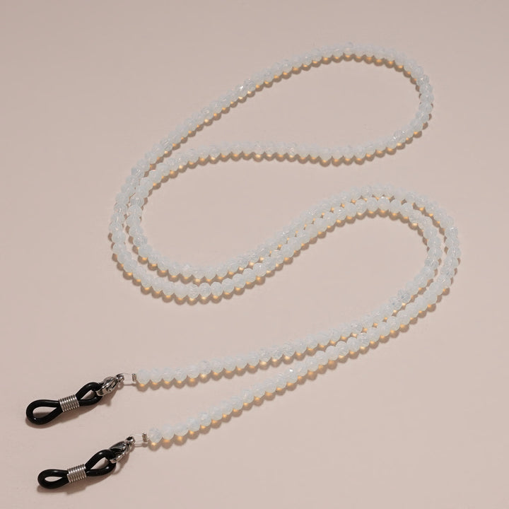Gemstone-Accented Eyewear Chain Stornfield