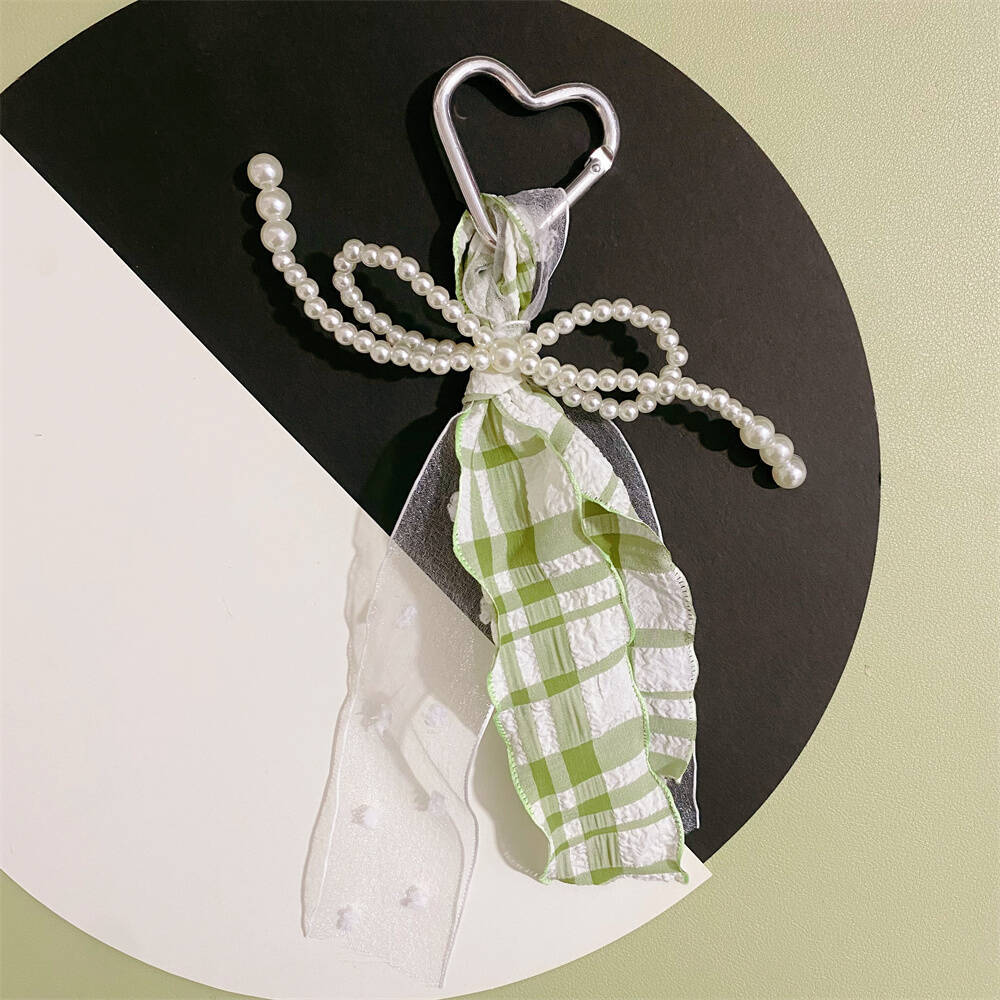 Decorative Heart-Shaped Keychain Stornfield