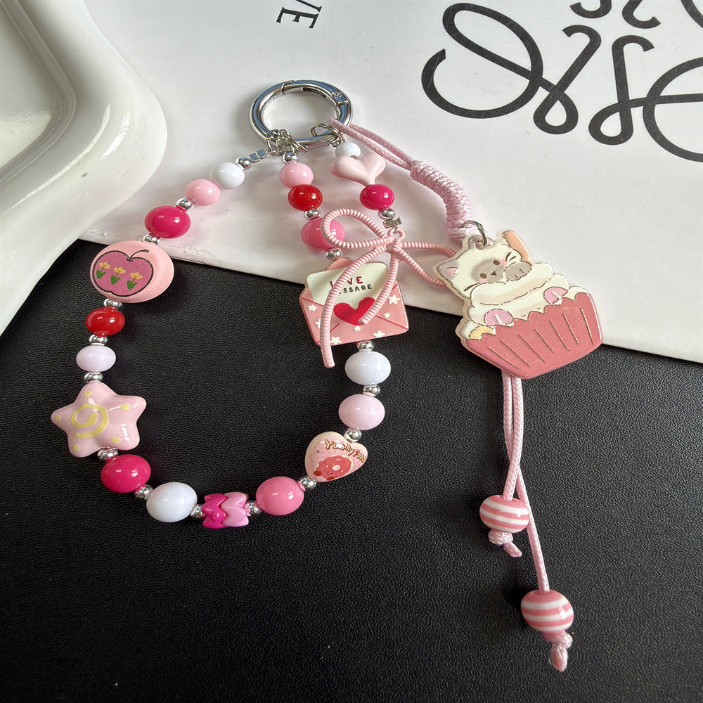 Playful Themed Charm Phone Lanyard Stornfield