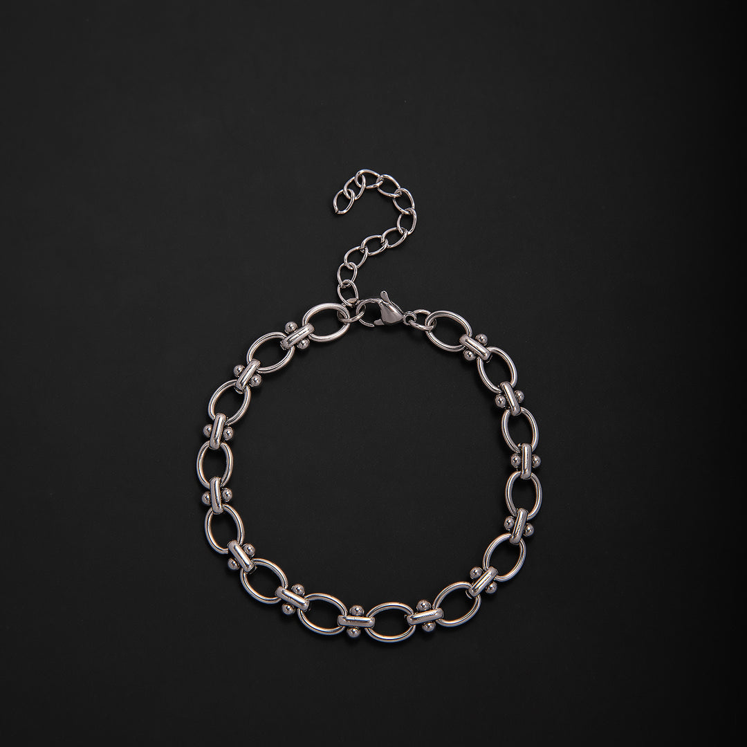 Elegant Geometric Link Bracelet Stornfield